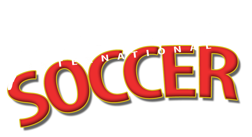 International Soccer logo for Commodore 64